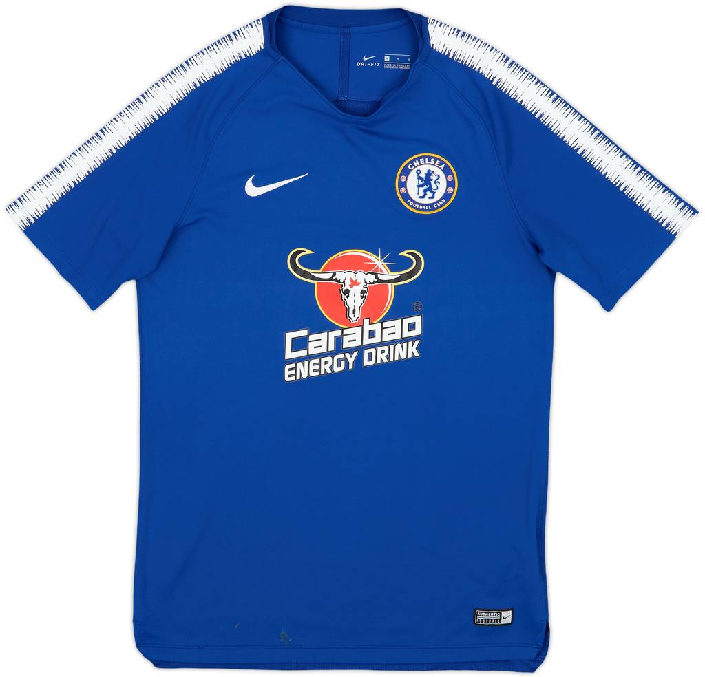 2018-19 Chelsea Nike Training Shirt - 10/10 - (M)