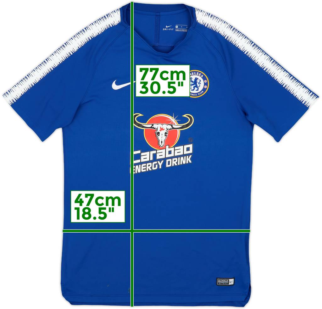 2018-19 Chelsea Nike Training Shirt - 10/10 - (M)