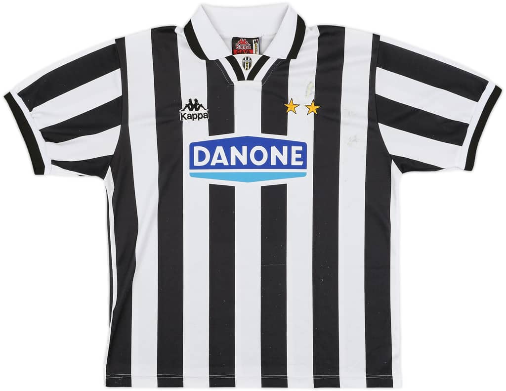 1994-95 Juventus Home Shirt - 5/10 - (M)