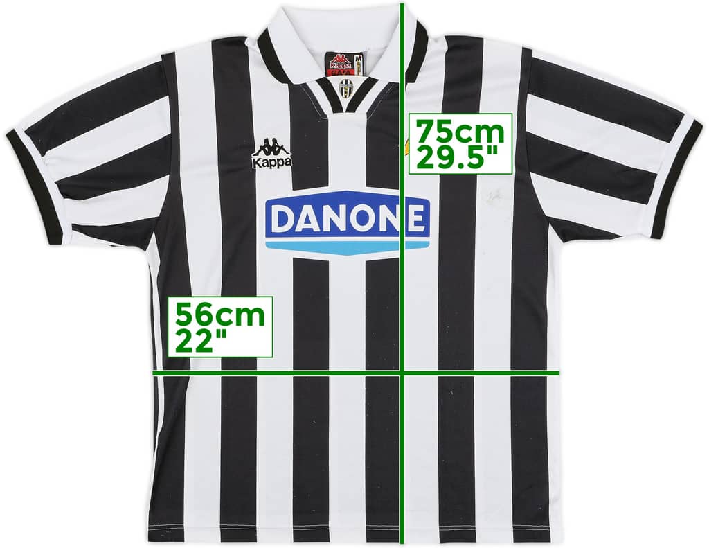 1994-95 Juventus Home Shirt - 5/10 - (M)