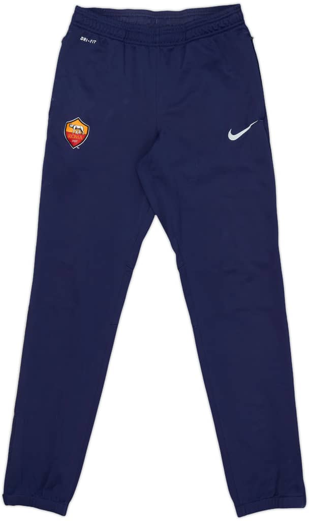 2014-15 Roma Nike Track Pants/Bottoms - 8/10 - (S)