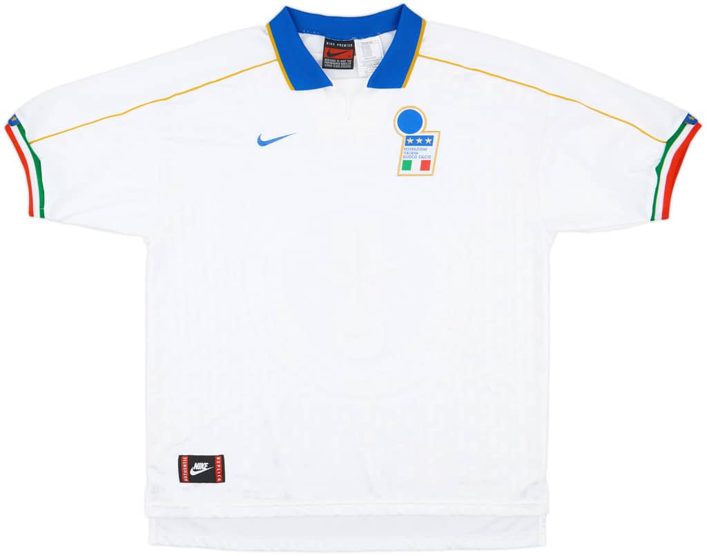 1994-96 Italy Away Shirt - 10/10 - (XL)