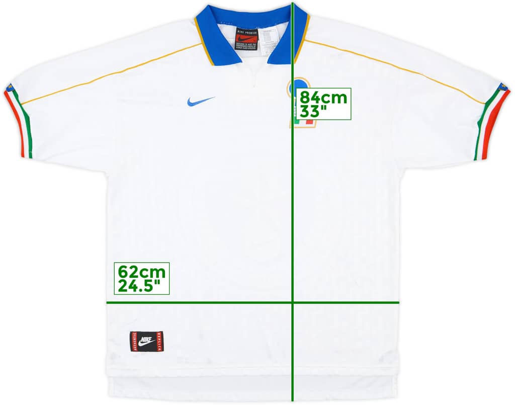 1994-96 Italy Away Shirt - 10/10 - (XL)