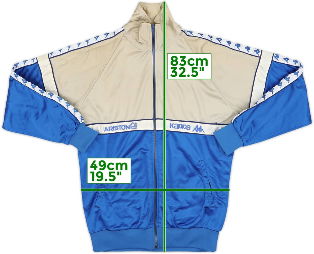 1988-89 Juventus Kappa Track Jacket - 7/10 - (S)