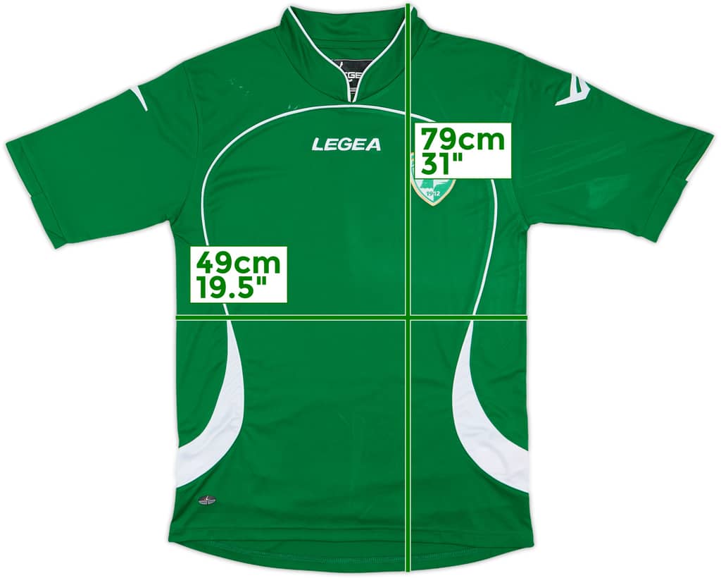 2013-14 Avellino Legea Training Shirt - 7/10 - (L)