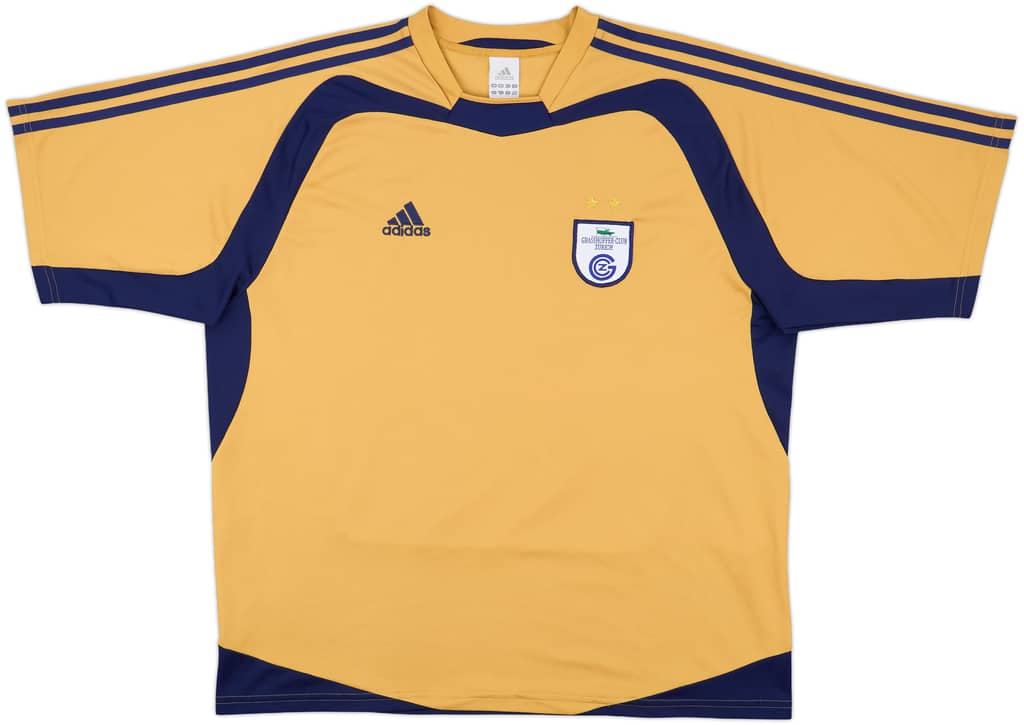 2004-06 Grasshoppers Away Shirt - 9/10 - (XL)