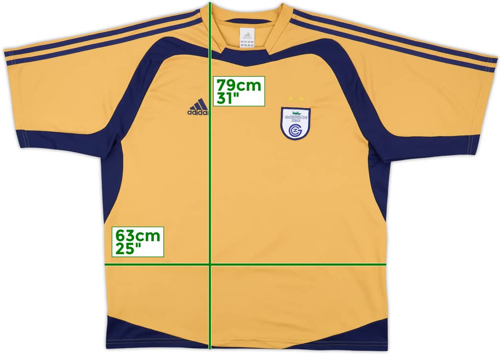 2004-06 Grasshoppers Away Shirt - 9/10 - (XL)