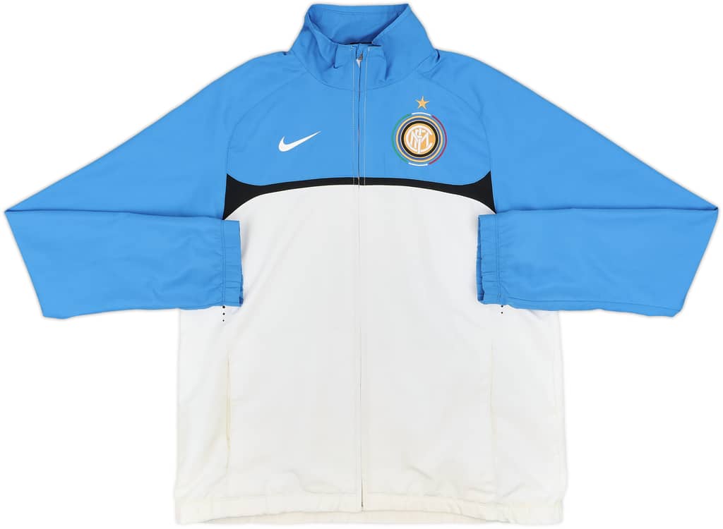 2010-11 Inter Milan Nike Track Jacket - 8/10 - (M)