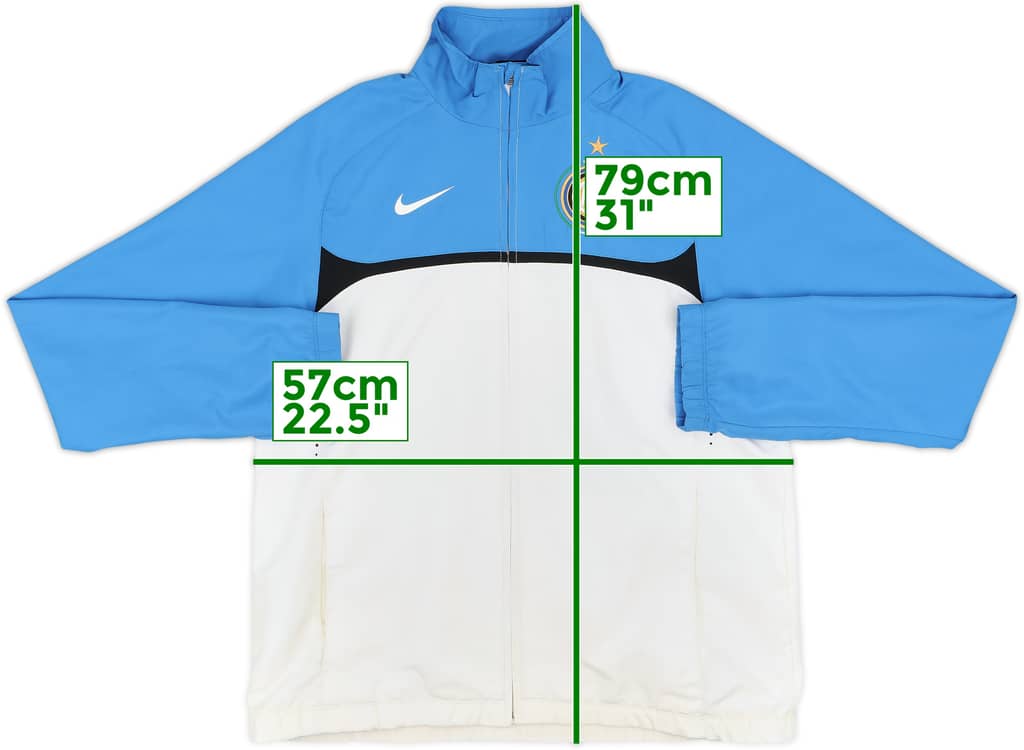 2010-11 Inter Milan Nike Track Jacket - 8/10 - (M)