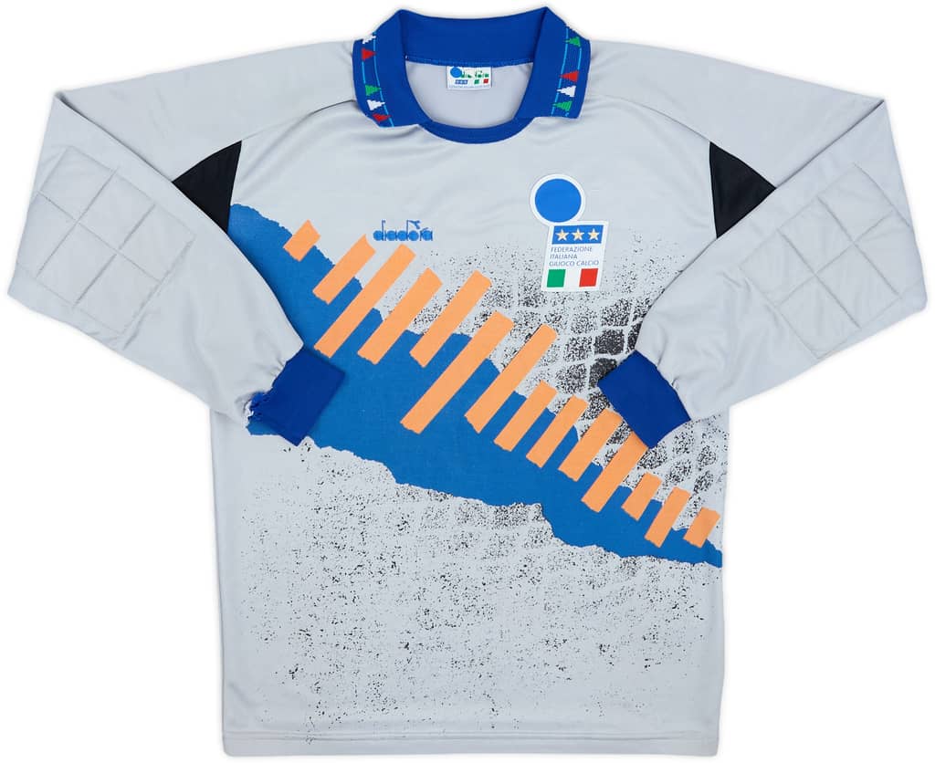 1992-94 Italy GK Shirt #1 - 6/10 - (M.Boys)