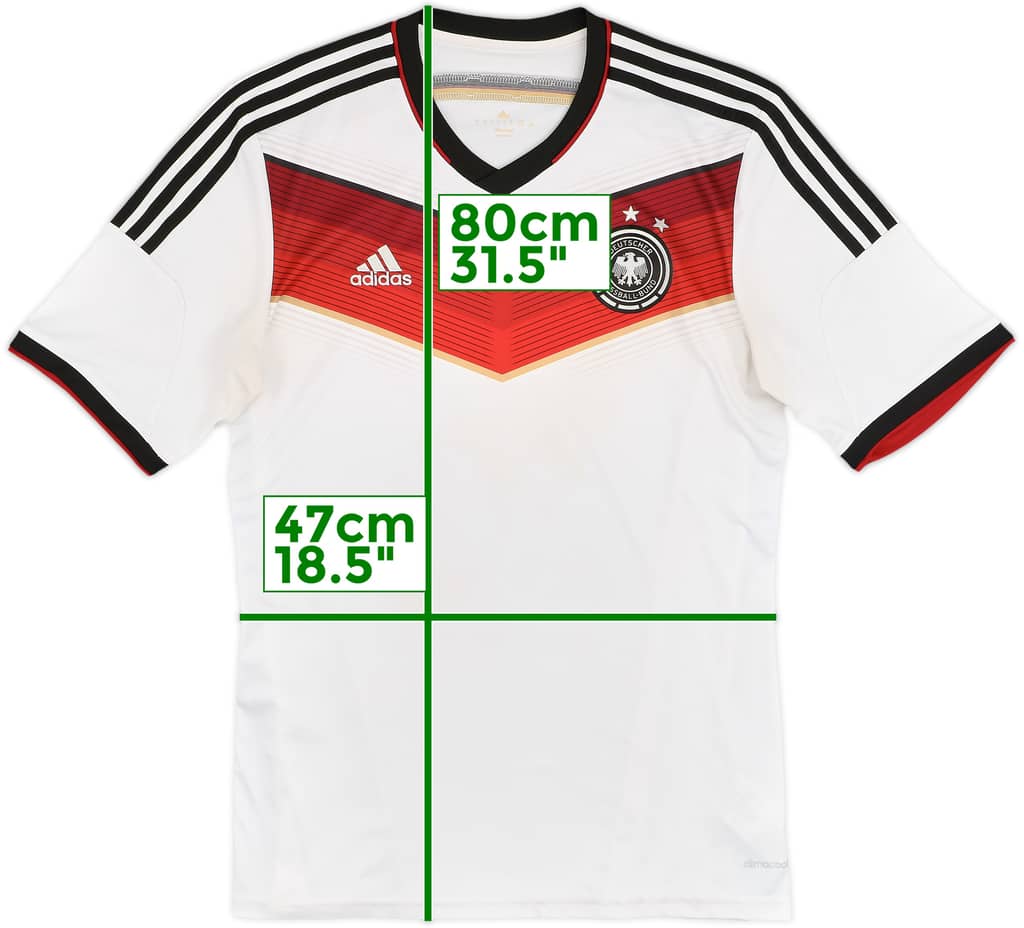 2014-15 Germany Home Shirt - 6/10 - (L)