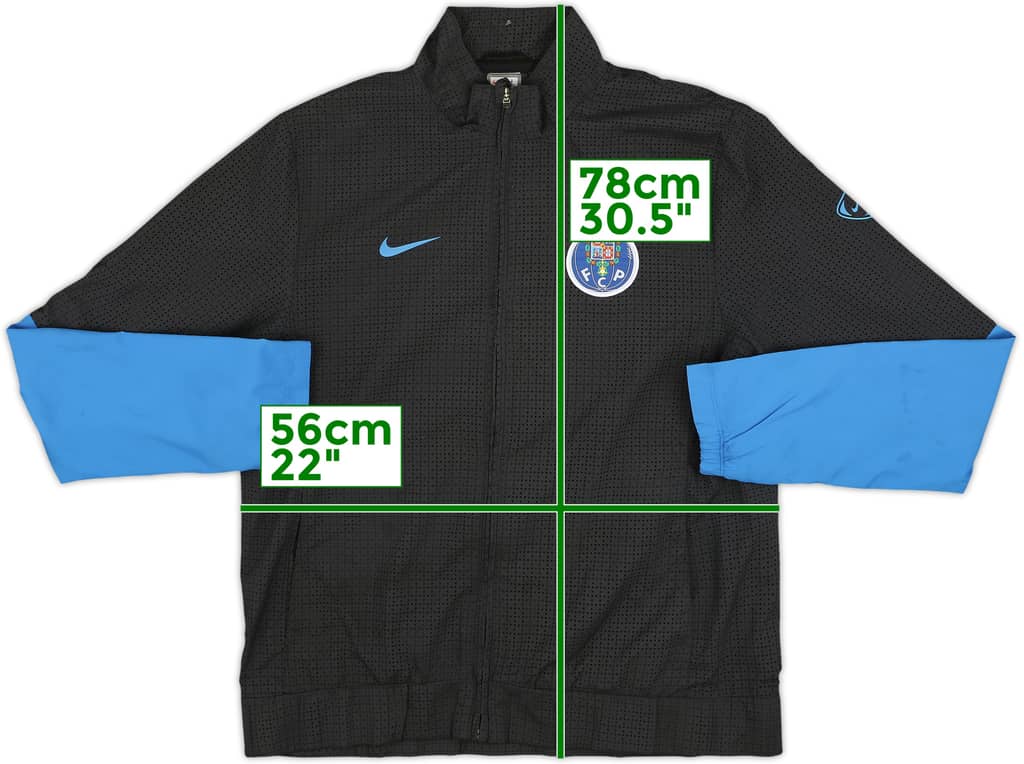 2008-09 FC Porto Nike Track Jacket - 7/10 - (L)