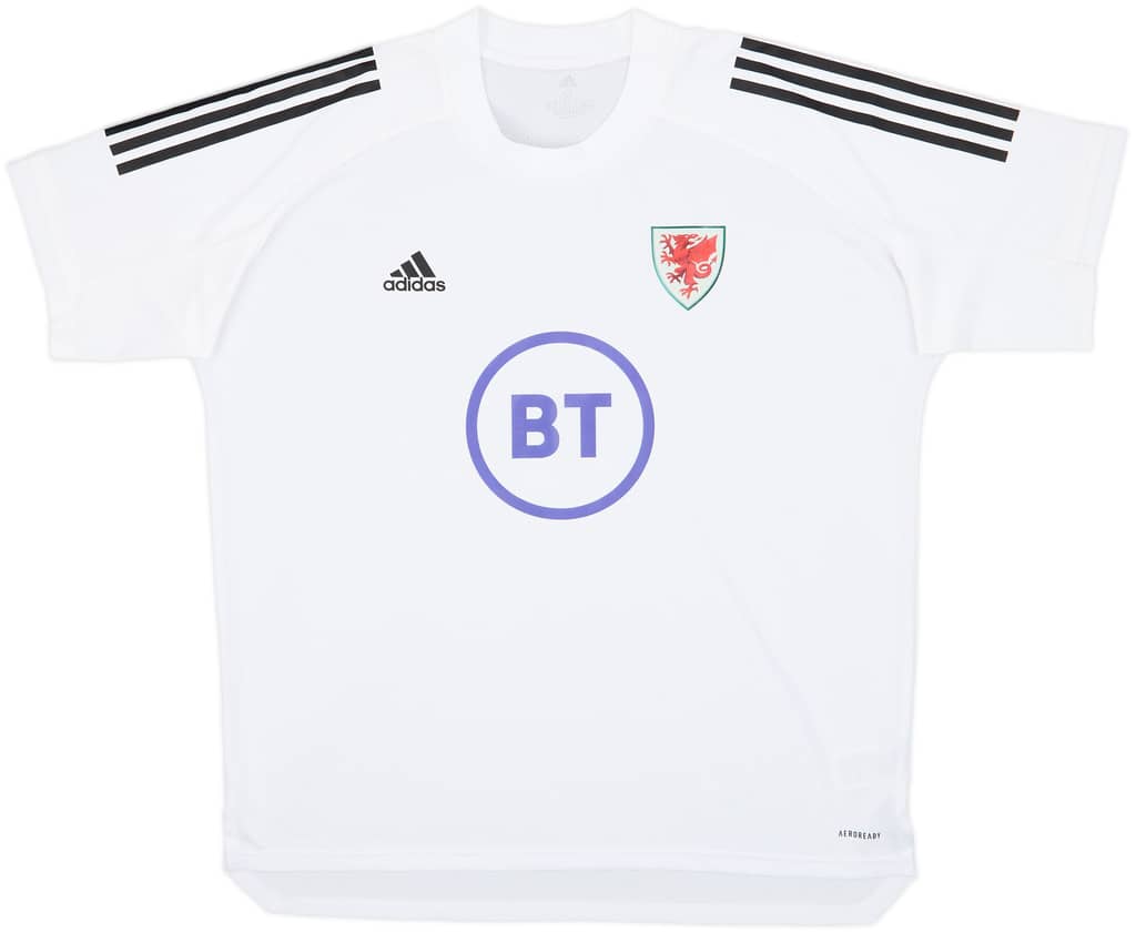 2020-21 Wales adidas Training Shirt - 10/10 - (XL)