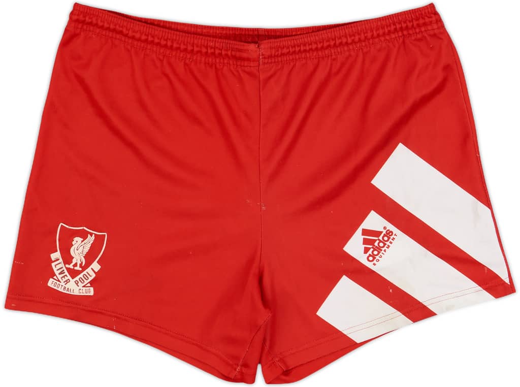 1991-92 Liverpool Home Shorts - 5/10 - (M)