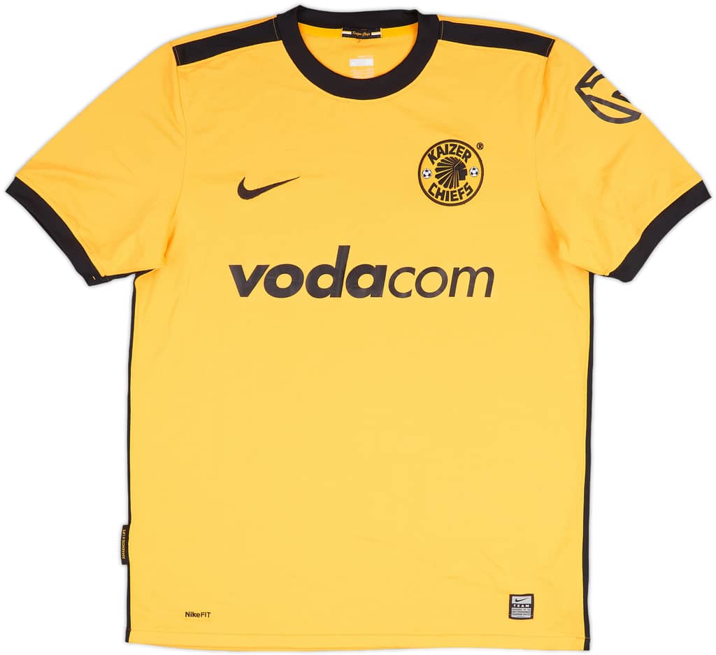 2009-11 Kaizer Chiefs Home Shirt - 9/10 - (M)