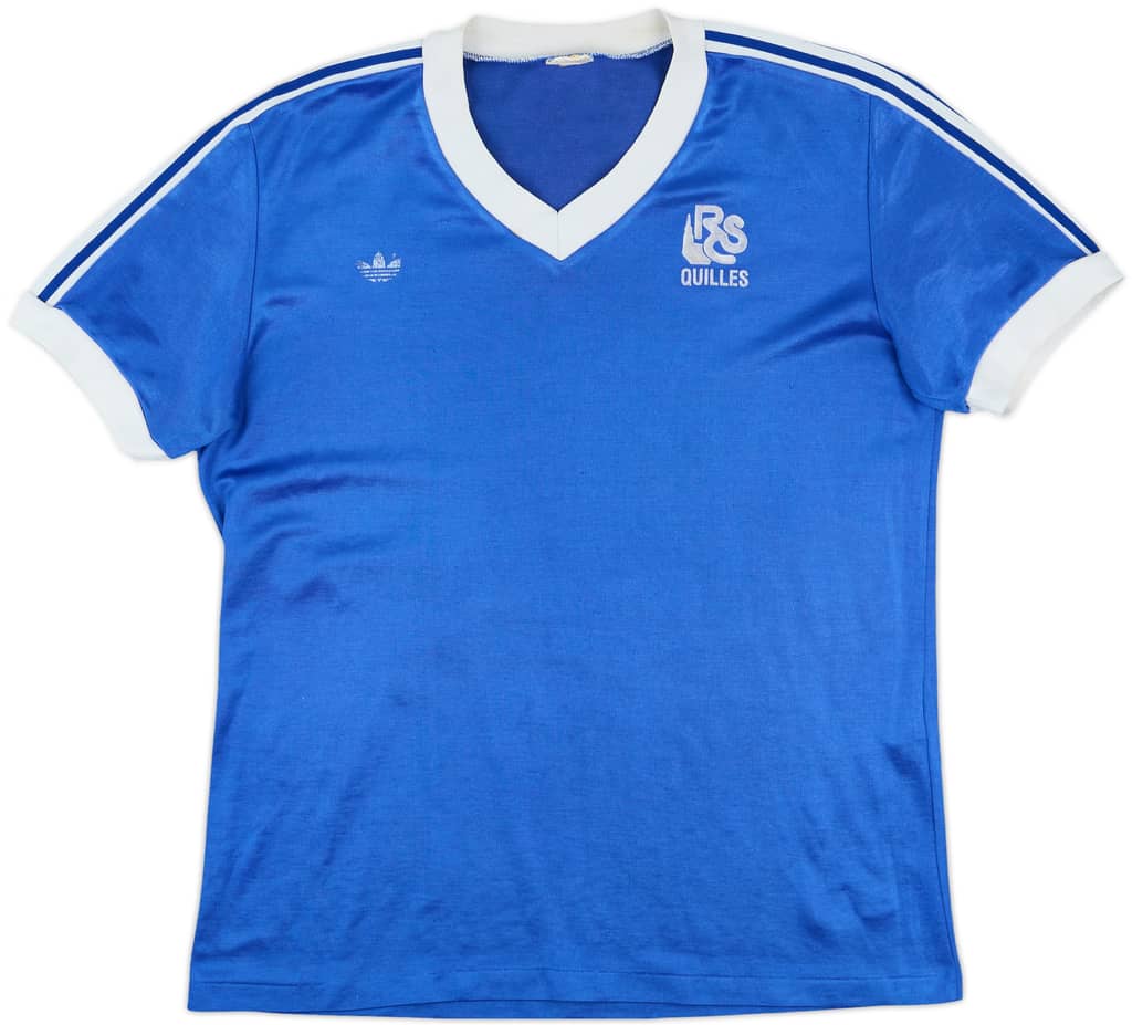 1980s adidas Template Shirt - 6/10 - (L)