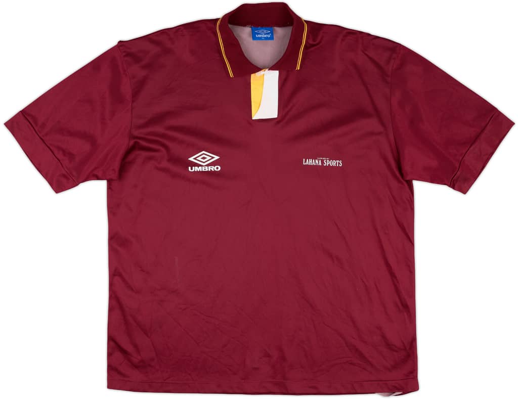 1990s Umbro Template Shirt - 8/10 - (XL)