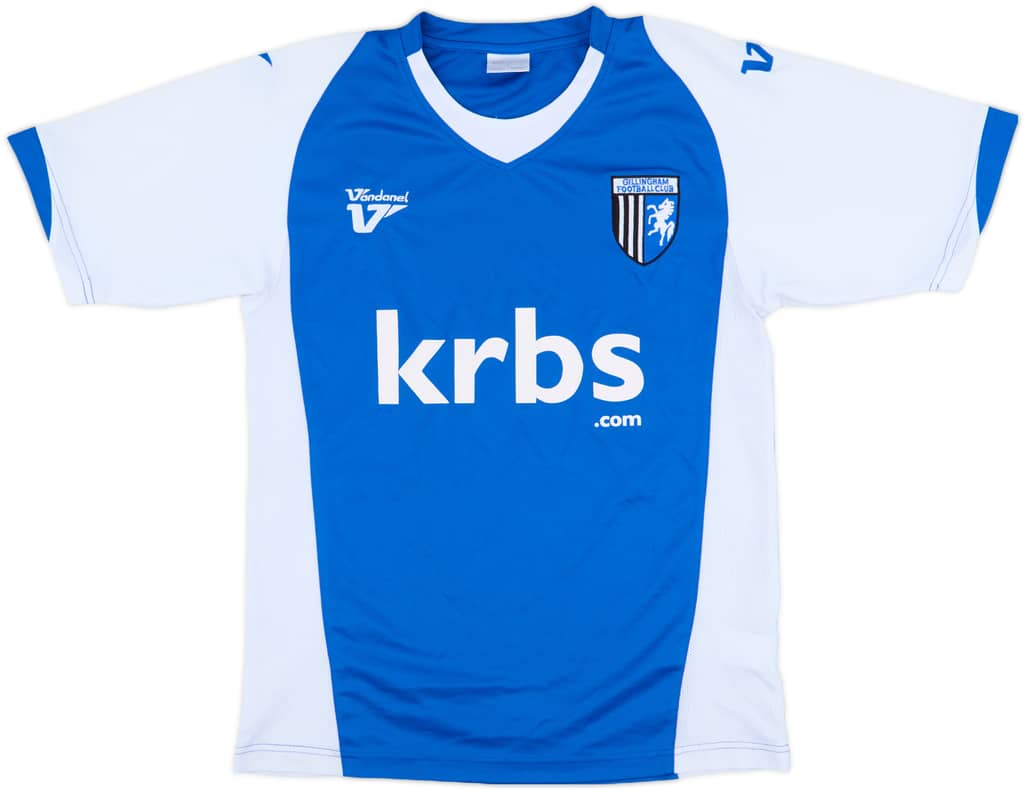 2009-10 Gillingham Home Shirt - 7/10 - (S)