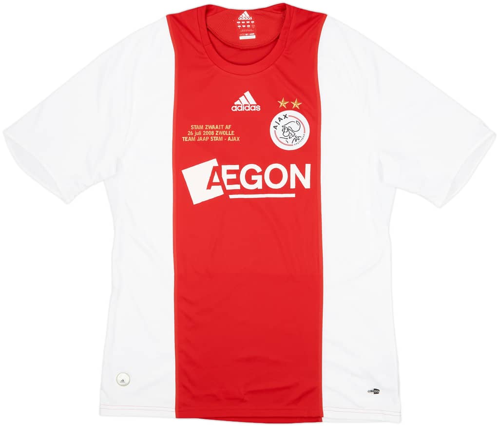 2008-09 Ajax Home Shirt - 5/10 - (L)