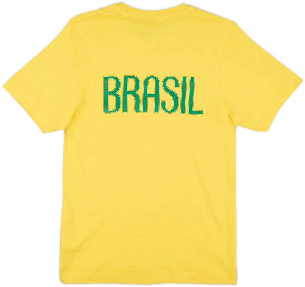 2006-07 Brazil Nike Fan Tee - 6/10 - (S)