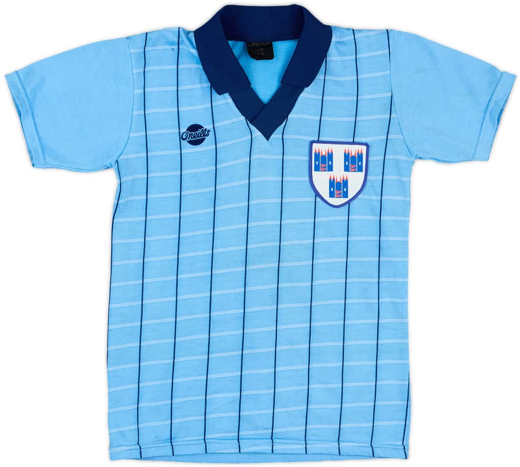 1990s Dublin City Home Shirt - 9/10 - (S.Boys)