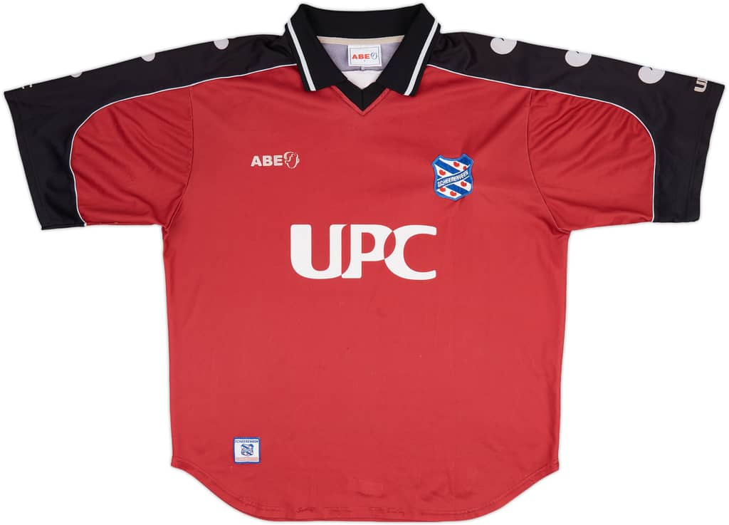 2000-01 Heerenveen Away Shirt - 6/10 - (L)