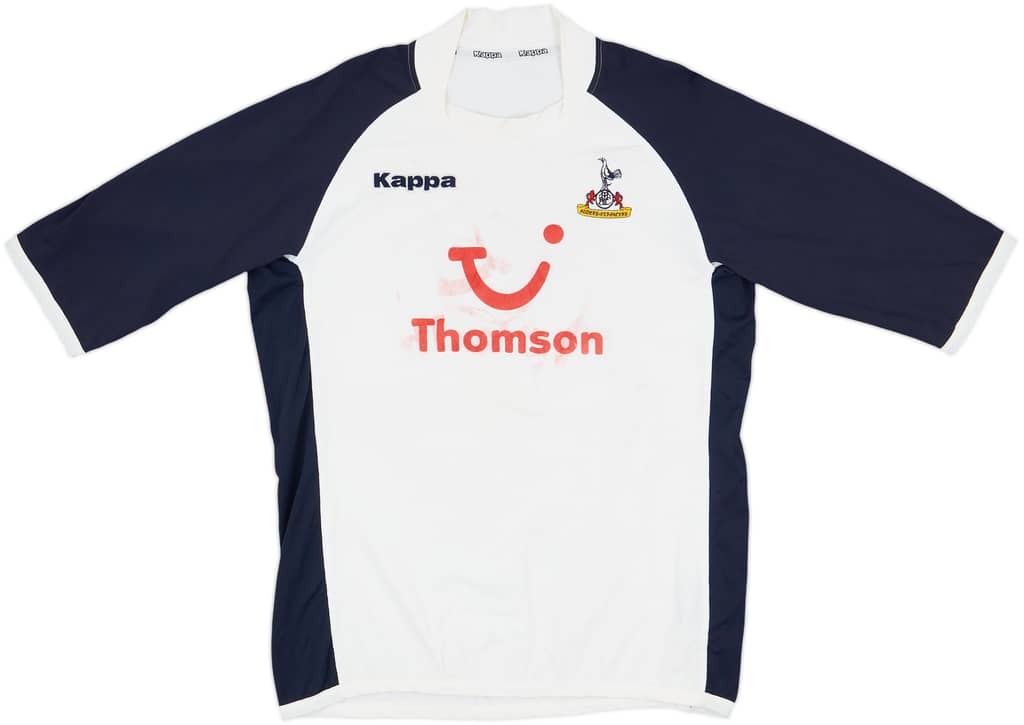 2005-06 Tottenham Home Shirt - 4/10 - (XXL)