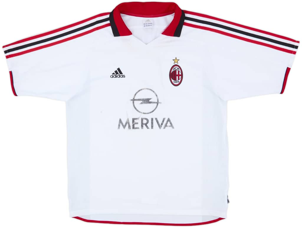 2003-04 AC Milan Away Shirt - 5/10 - (L)