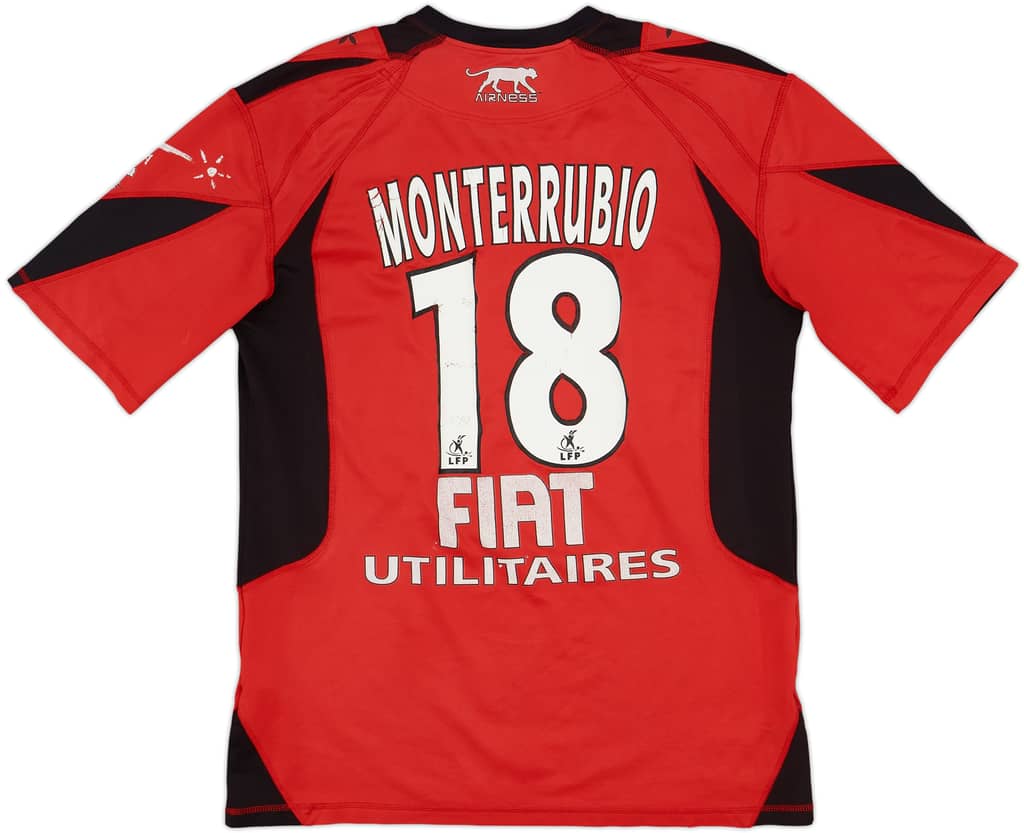 2006-07 Stade Rennais Home Shirt Monterrubio #18 - 5/10 - (XXL)