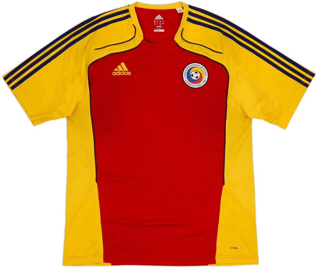 2010-12 Romania adidas Training Shirt - 6/10 - (XL)