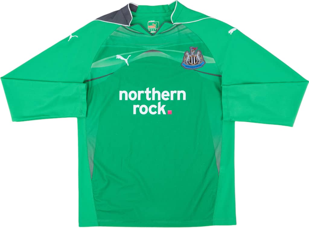 2010-11 Newcastle GK Shirt Harper #1 - 8/10 - (XL.Boys)