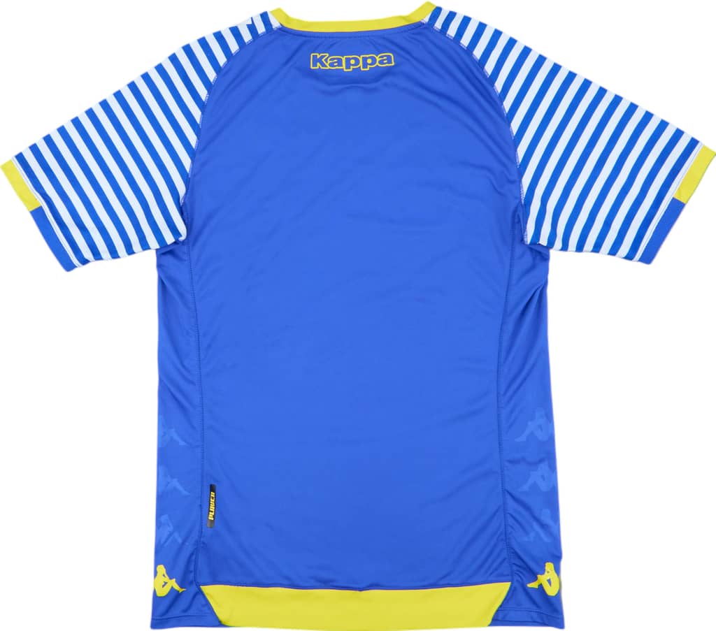 2016-17 Leeds Kappa Pre-Match Training Shirt #40 - 7/10 - (S)