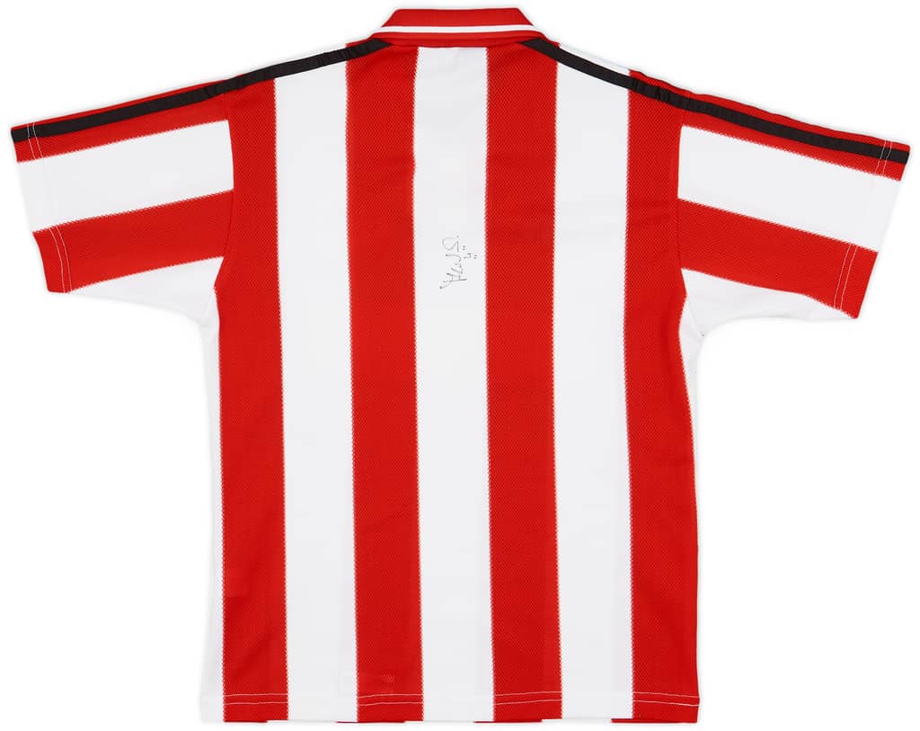 1996 Tiong Bahru Signed Home Shirt - 9/10 - (S)