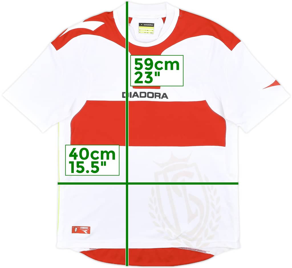 2009-10 Standard Liege Away Shirt - 6/10 - (XS)