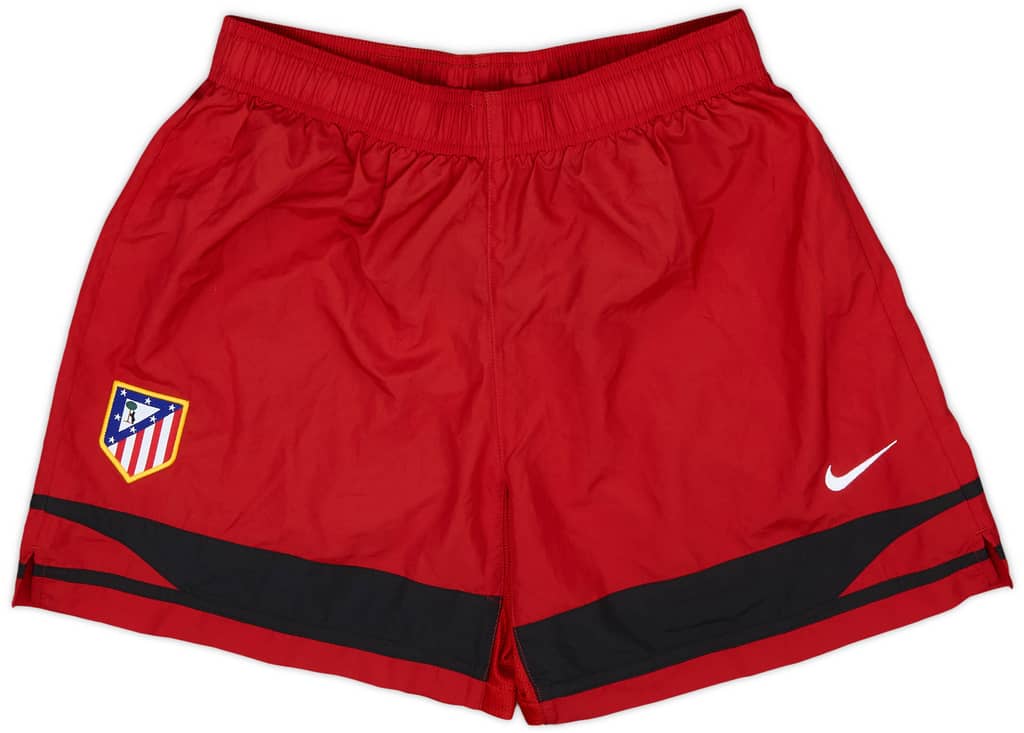 2001-02 Atletico Madrid Away Shorts - 9/10 - (XL.Boys)