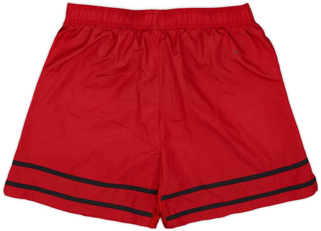 2001-02 Atletico Madrid Away Shorts - 9/10 - (XL.Boys)