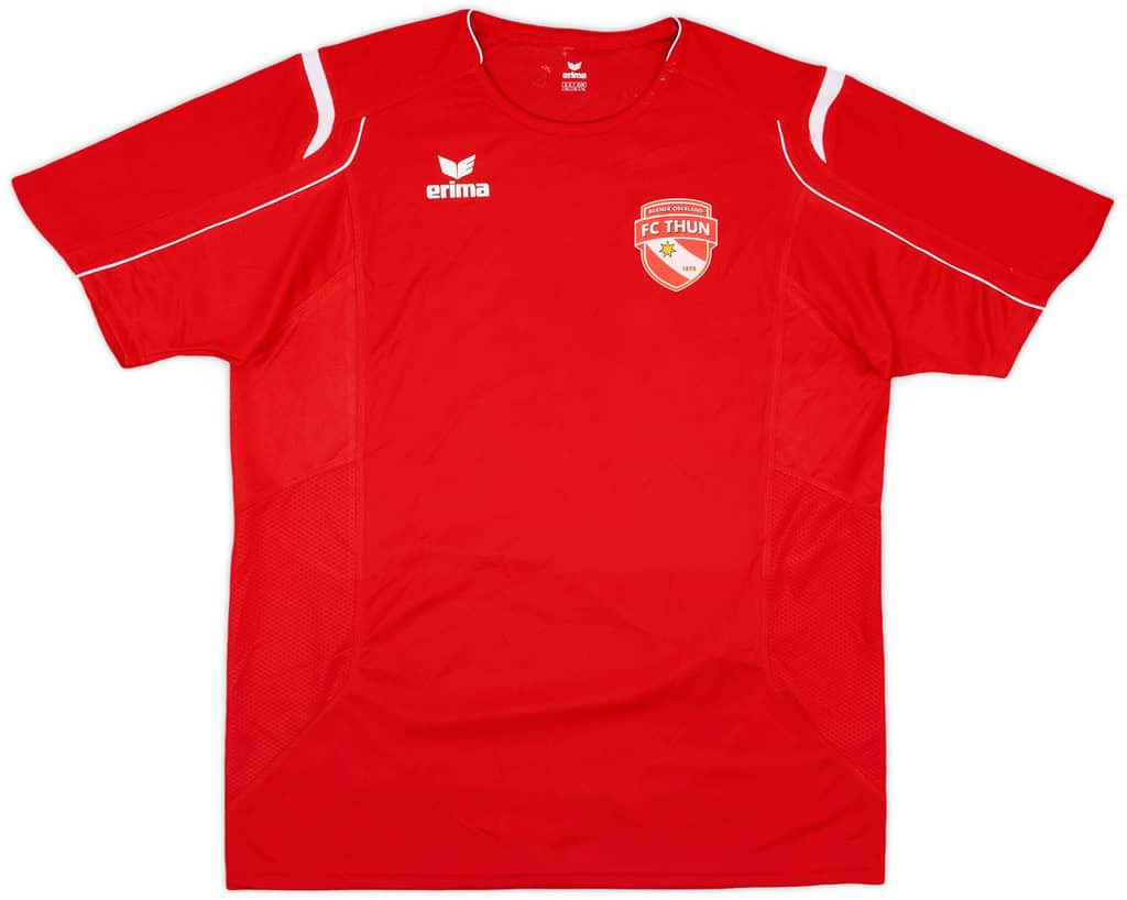 2010-11 Erima Template Shirt (FC Thun) Rama #9 - 7/10 - (L/XL)