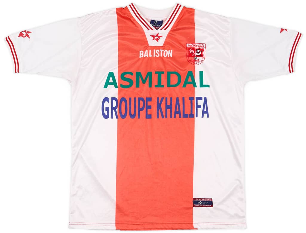 2001-02 USM Annaba Home Shirt - 6/10 - (L)