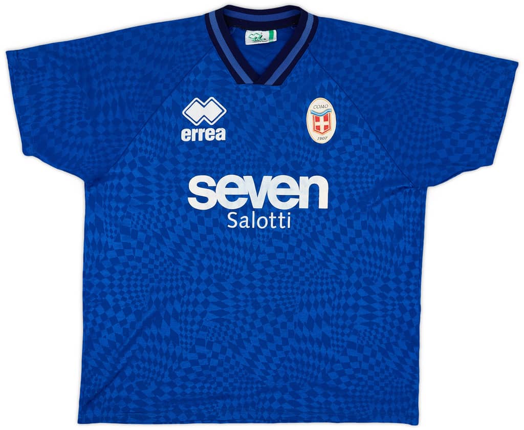 1997-98 Como Errea Training Shirt - 7/10 - (XXL)
