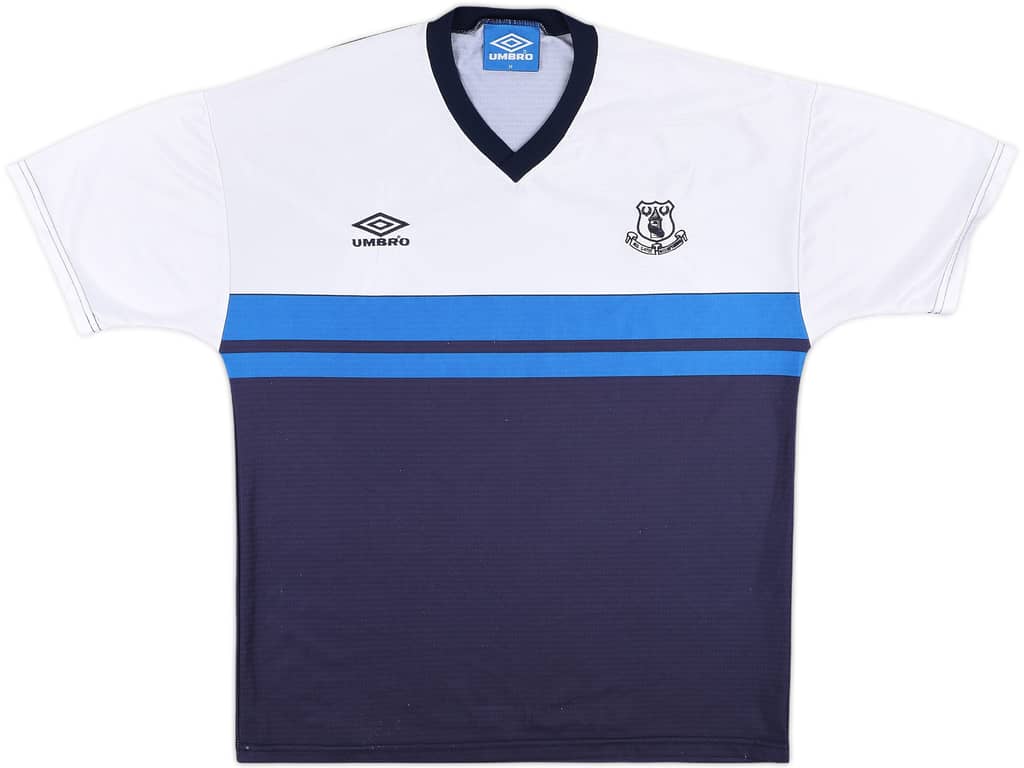 1996-97 Everton Umbro Training Shirt - 9/10 - (M)