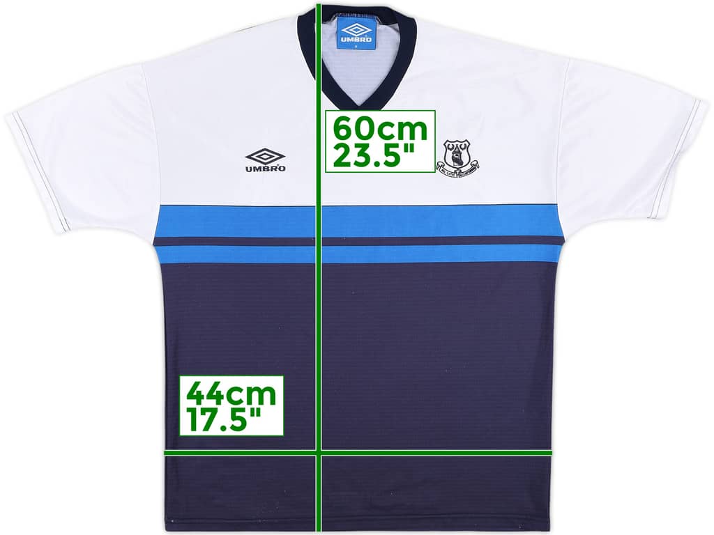 1996-97 Everton Umbro Training Shirt - 9/10 - (M)