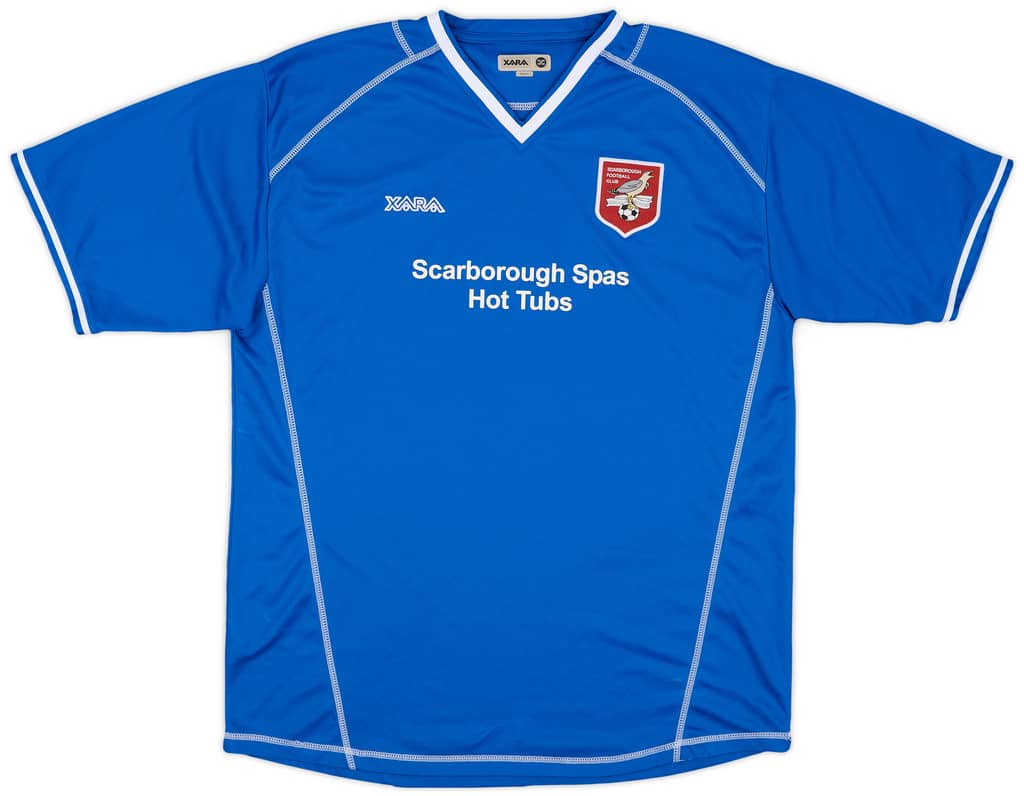 2007-08 Scarborough Athletic Away Shirt - 9/10 - (L)