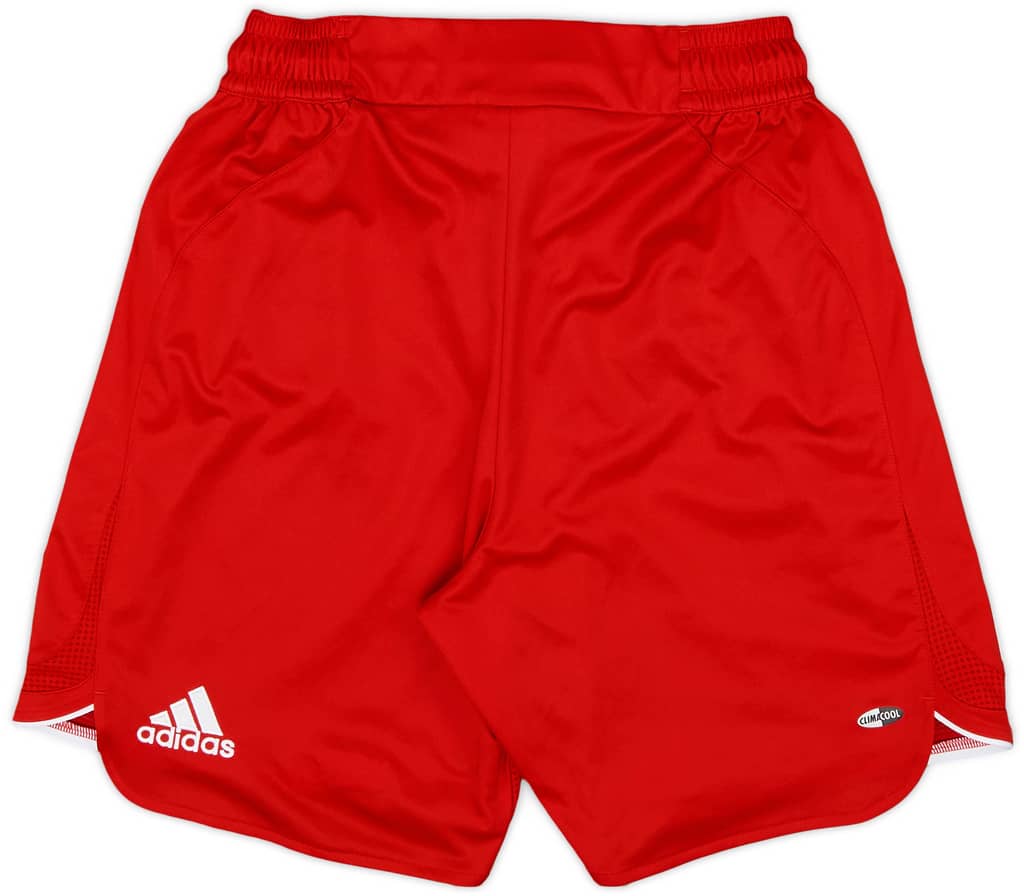 2006-08 Liverpool Home Shorts - 9/10 - (M)