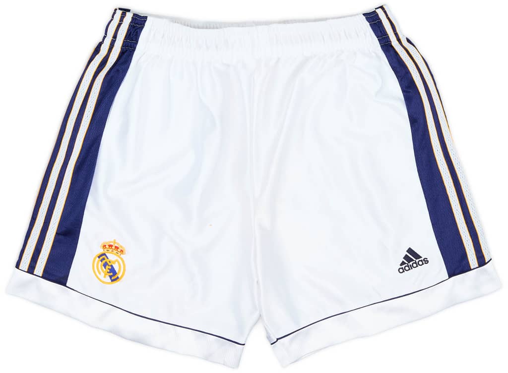 1998-00 Real Madrid Home Shorts - 7/10 - (M)