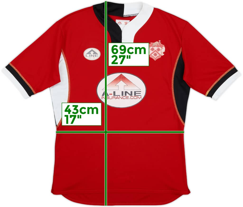 2007-08 Kettering Home Shirt - 7/10 - (S)