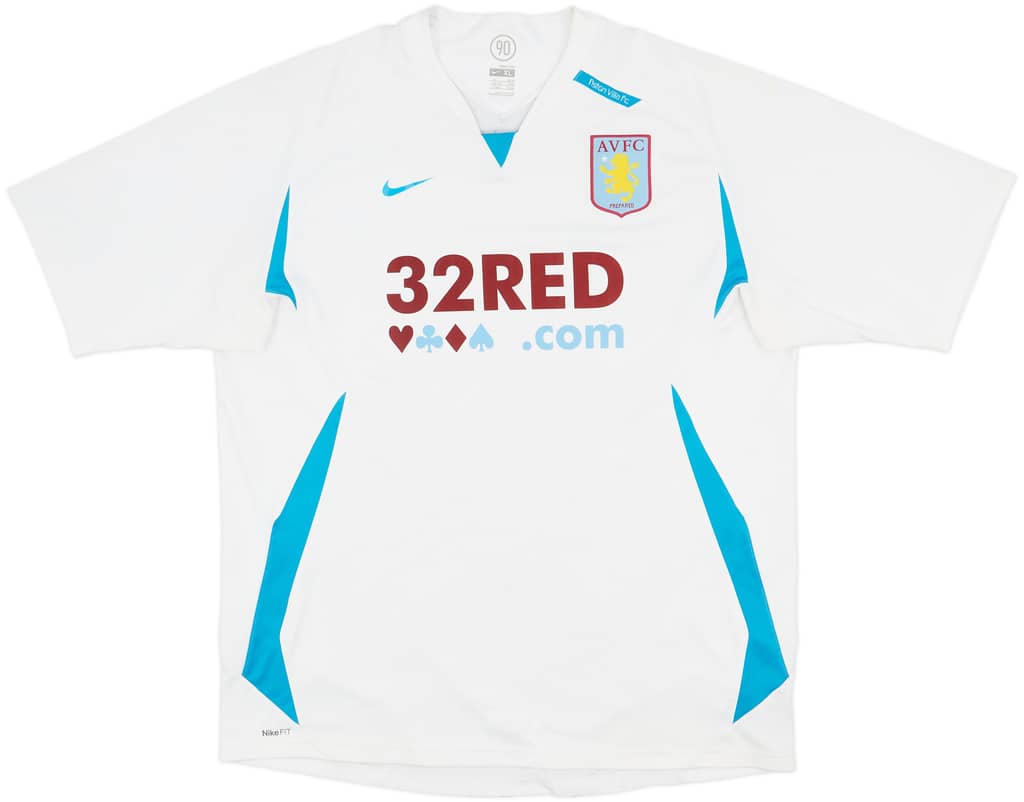 2007-08 Aston Villa Nike Training Shirt - 7/10 - (XL)