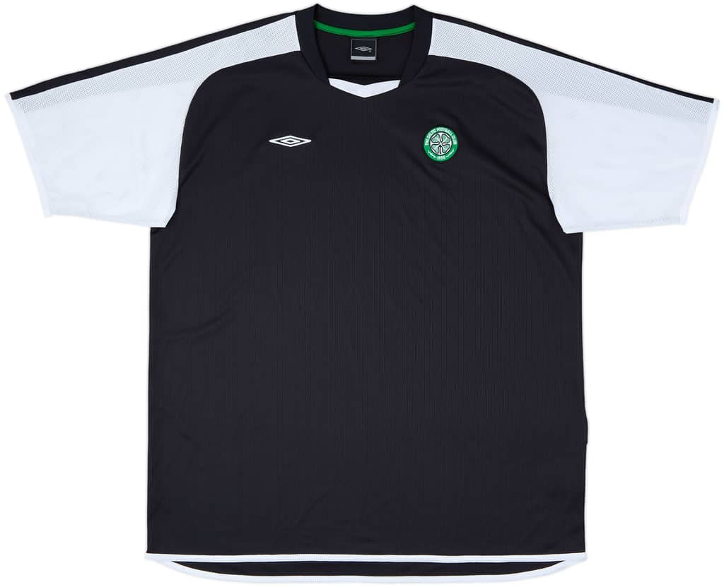 2003-04 Celtic Umbro Training Shirt - 8/10 - (XXL)