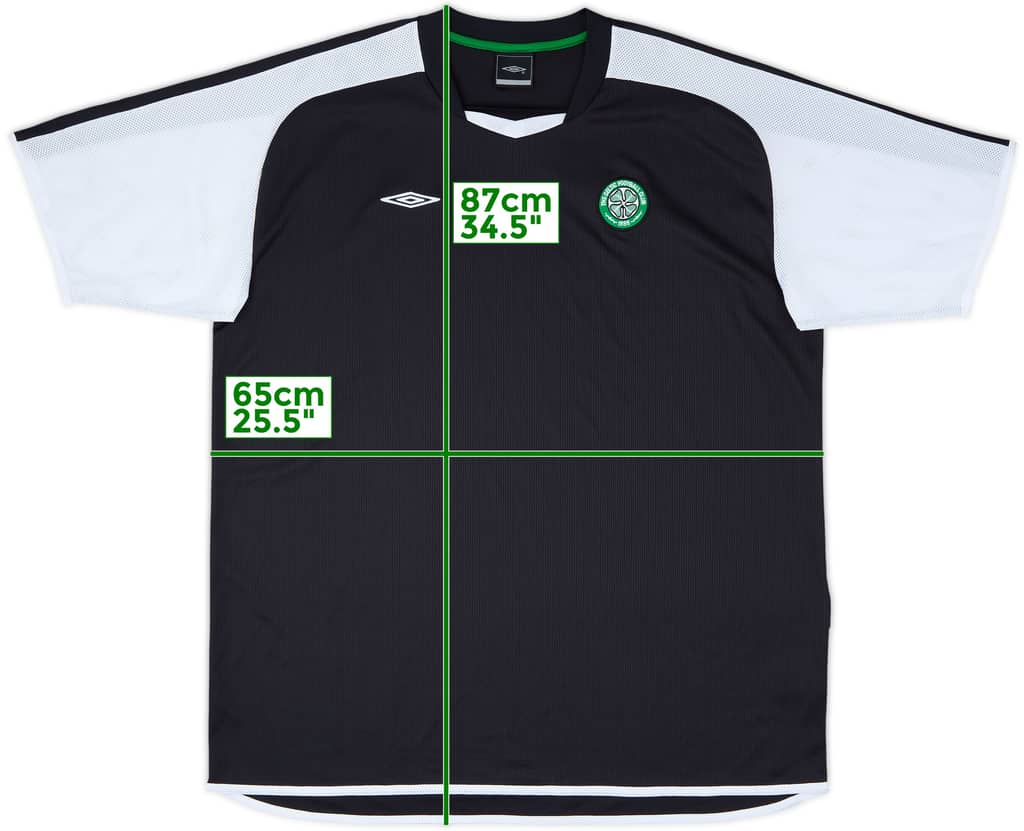 2003-04 Celtic Umbro Training Shirt - 8/10 - (XXL)
