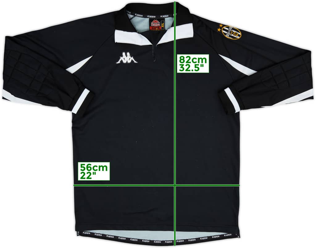 1998-99 Juventus GK Shirt - 8/10 - (XL)