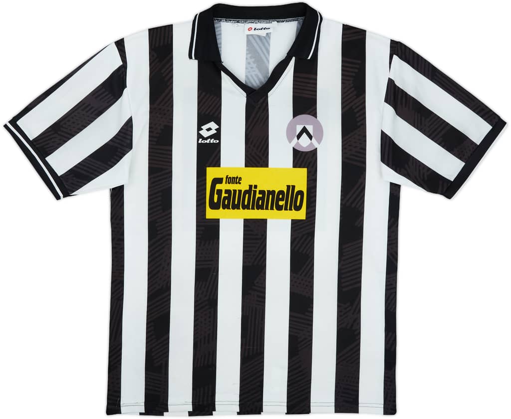 1992-93 Udinese Home Shirt - 8/10 - (XL)